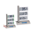 Triple Display Weather Station Alarm Clock